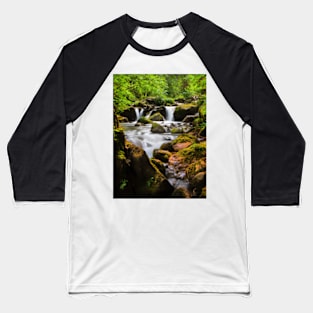 Alpine Falls Baseball T-Shirt